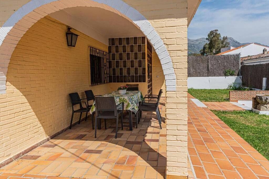 Casa La Albaida, Estacion De Cortes De La Frontera Bagian luar foto