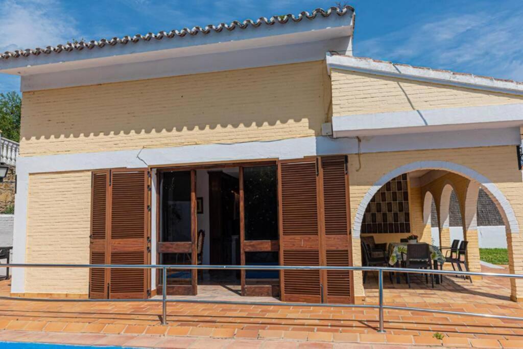 Casa La Albaida, Estacion De Cortes De La Frontera Bagian luar foto