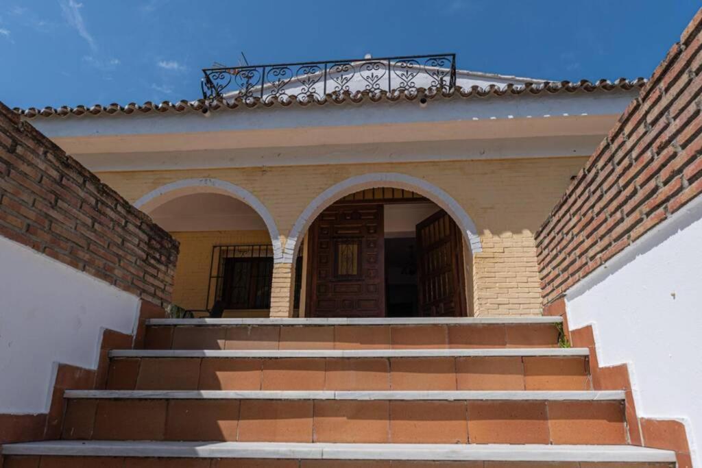 Casa La Albaida, Estacion De Cortes De La Frontera Bagian luar foto