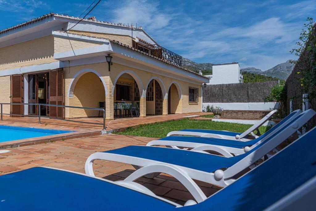 Casa La Albaida, Estacion De Cortes De La Frontera Bagian luar foto