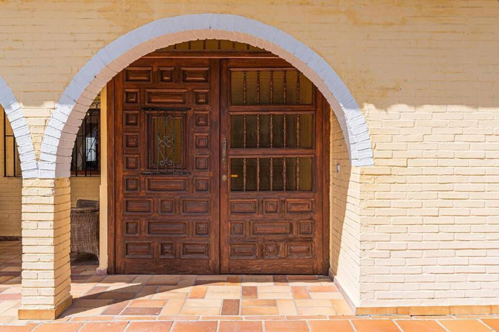 Casa La Albaida, Estacion De Cortes De La Frontera Bagian luar foto