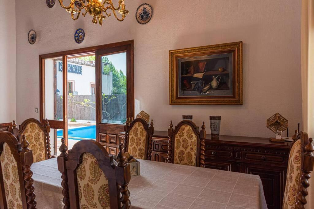Casa La Albaida, Estacion De Cortes De La Frontera Bagian luar foto