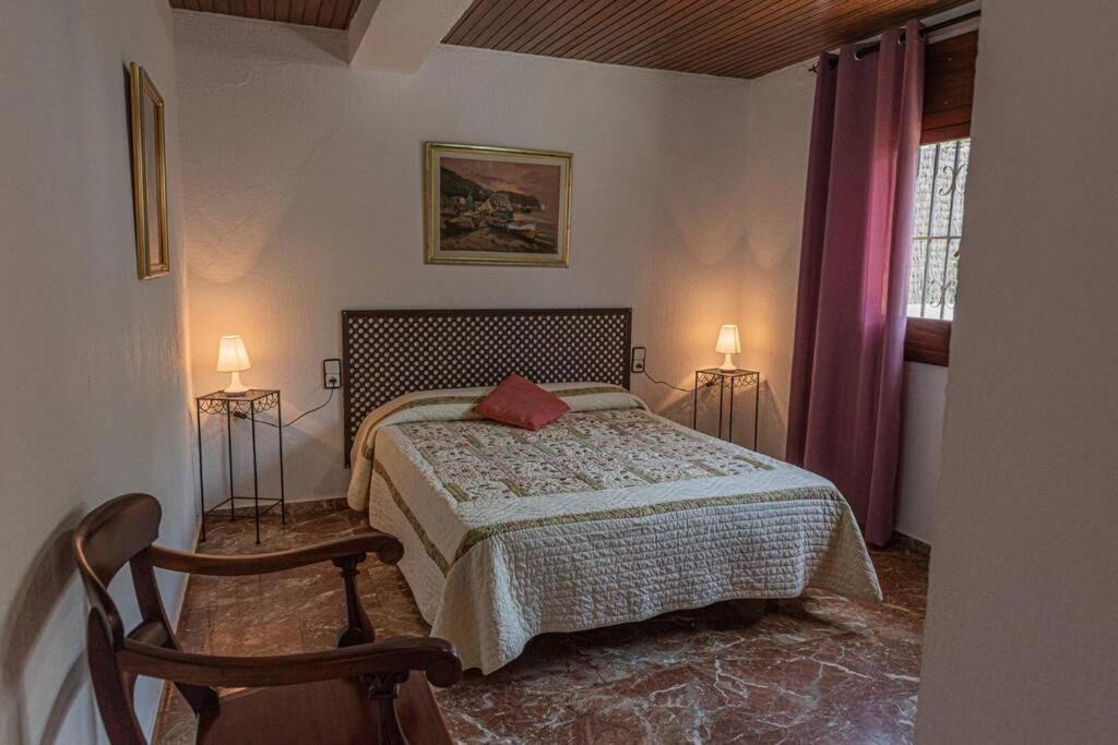 Casa La Albaida, Estacion De Cortes De La Frontera Bagian luar foto