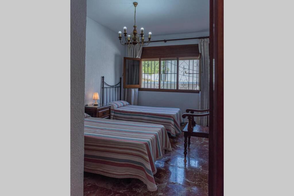 Casa La Albaida, Estacion De Cortes De La Frontera Bagian luar foto